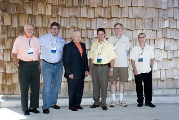 Cincinnati Delegation at OOA House, 2009
