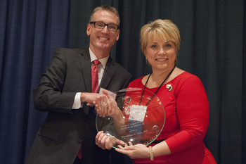 2013 Mentor of the Year 2013 Mentor of the Year