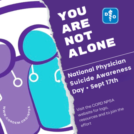 National Physician Suicide Awareness Day