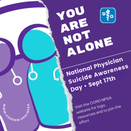 National Physician Suicide Awareness Day National Physician Suicide Awareness Day